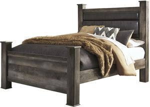 Signature Design by Ashley® Wynnlow Gray King Poster Bed