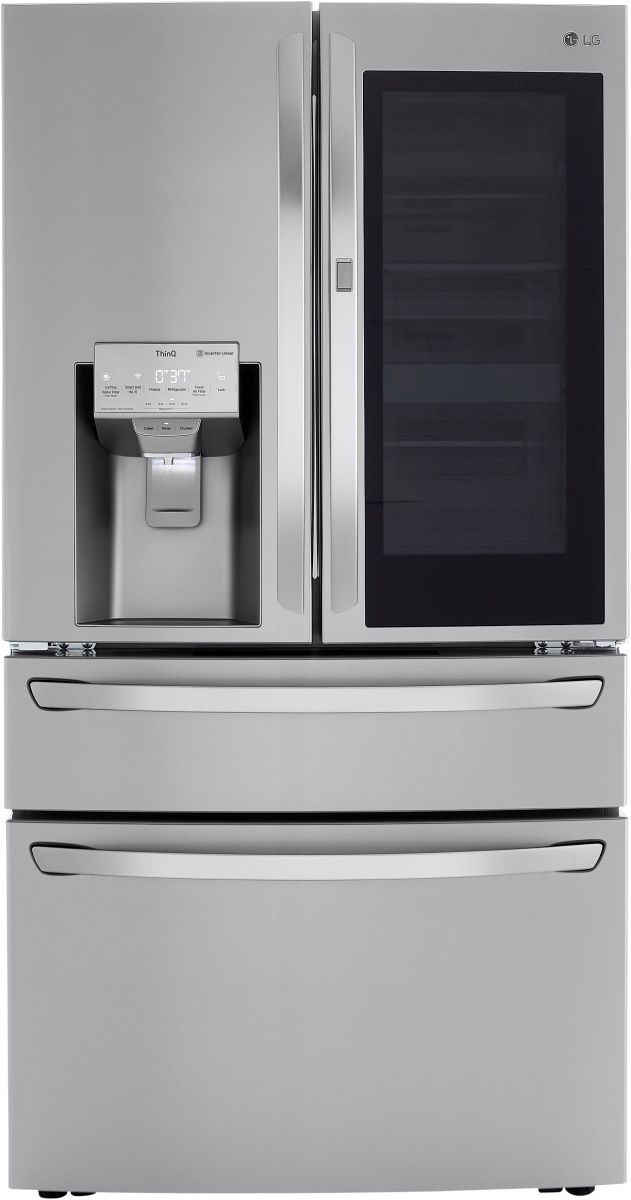 LG 29.5 Cu. Ft. PrintProof™ Stainless Steel Smart Wi-Fi Enabled French Door Refrigerator 0