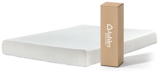 Sierra Sleep® By Ashley Chime 8" Memory Foam Medium Queen Mattress in a Box 1