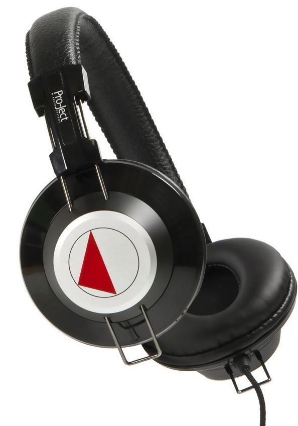Pro-Ject Hear It One Black On-Ear Headphones 1