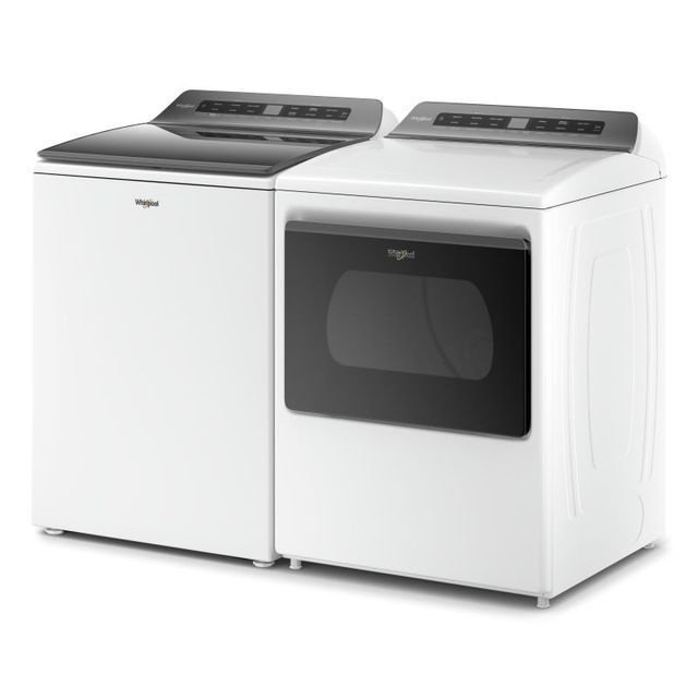 Whirlpool® 7.4 Cu. Ft. White Front Load Electric Dryer 8
