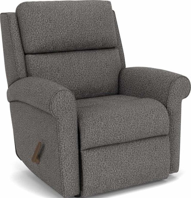 Flexsteel® Belle Onyx Recliner | Fischer Furniture | Rapid City, SD