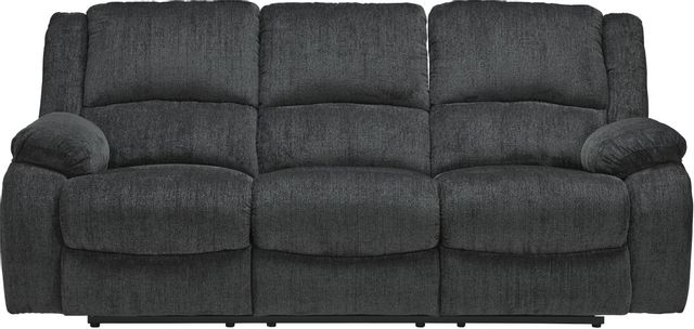 Signature Design by Ashley® Draycoll Pewter Power Reclining Sofa