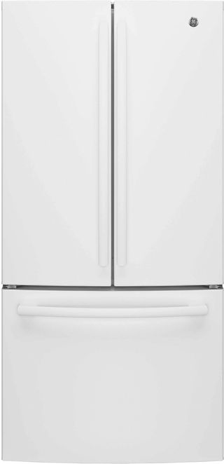GE® Series 24.8 Cu. Ft. White French Door Refrigerator