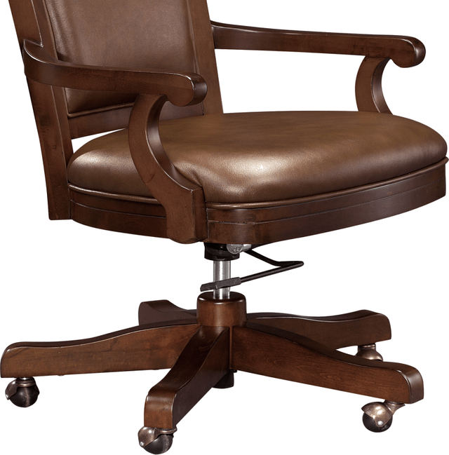 Howard Miller® Ithaca Hampton Cherry Club Chair 1