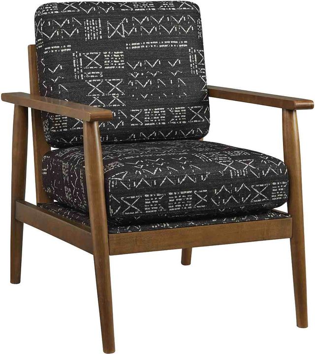 Signature Design by Ashley® Bevyn Charcoal Accent Chair 0