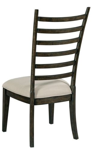 Kincaid Furniture Plank Road Charcoal Oakley Side Dining Chair-1