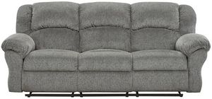 Affordable Furniture Allure Grey Reclining Sofa