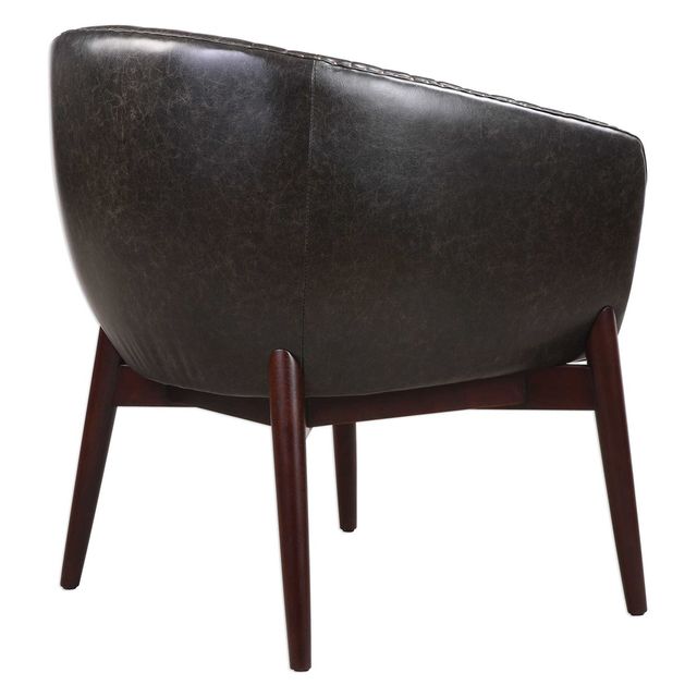 Uttermost® Anders Onyx Accent Chair-1