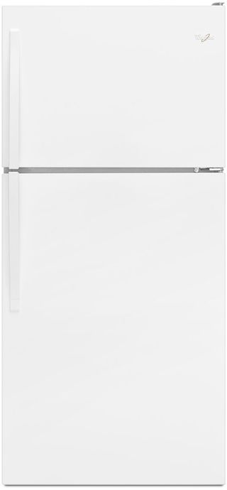 Whirlpool® 18.2 Cu. Ft. Top Freezer Refrigerator-White