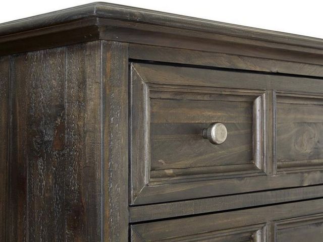Magnussen Home® Calistoga Weathered Charcoal Drawer Chest-2