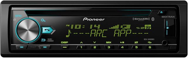 Pioneer CD Receiver with Enhanced Audio Functions