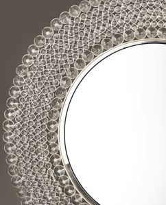 Signature Design by Ashley® Marly Clear/Silver Accent Mirror 2