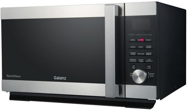 Galanz 1.6 Cu. Ft. Stainless Steel SpeedWave Microwave True Convection Air Fry 2