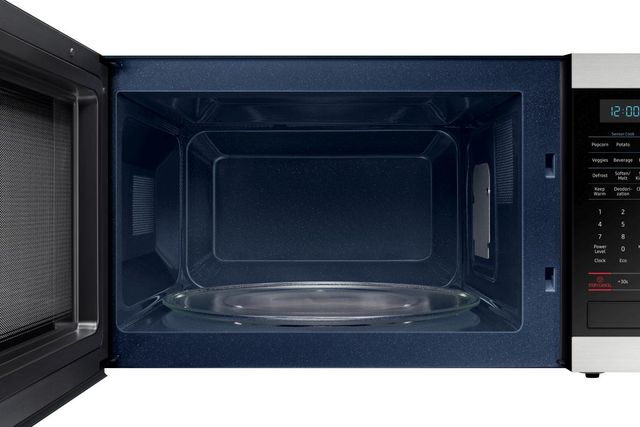 Samsung 1.9 Cu. Ft. Stainless Steel Countertop Microwave-3