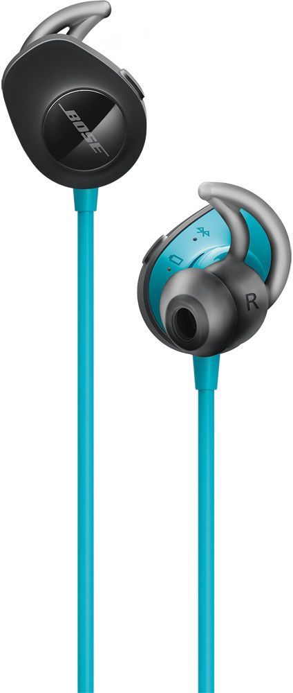 Bose® SoundSport Black Wireless Headphone 8