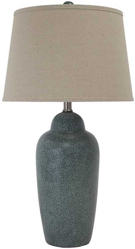 Signature Design by Ashley® Saher Green Table Lamp