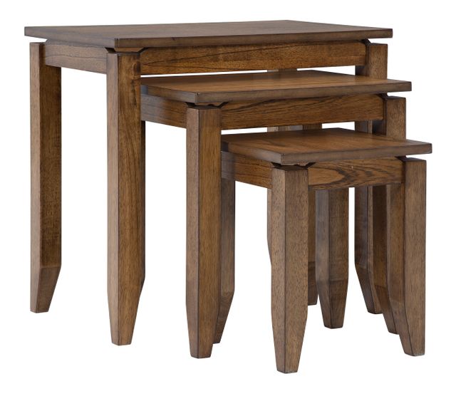 Signature Design by Ashley® Brentmond Set of 3 Brown Accent Table