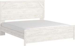 Signature Design by Ashley® Gerridan White/Gray Queen Panel Bed