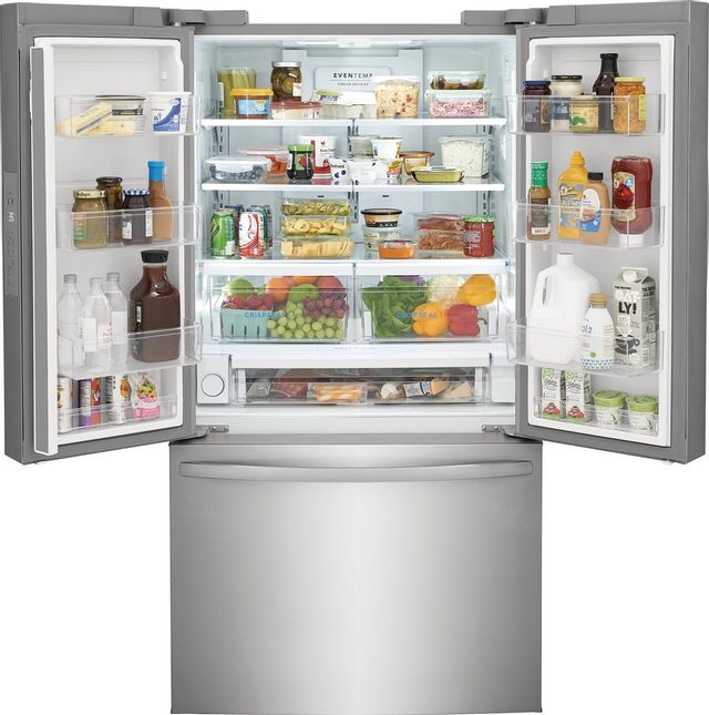 Frigidaire® 28.8 Cu. Ft. Stainless Steel French Door Refrigerator 2