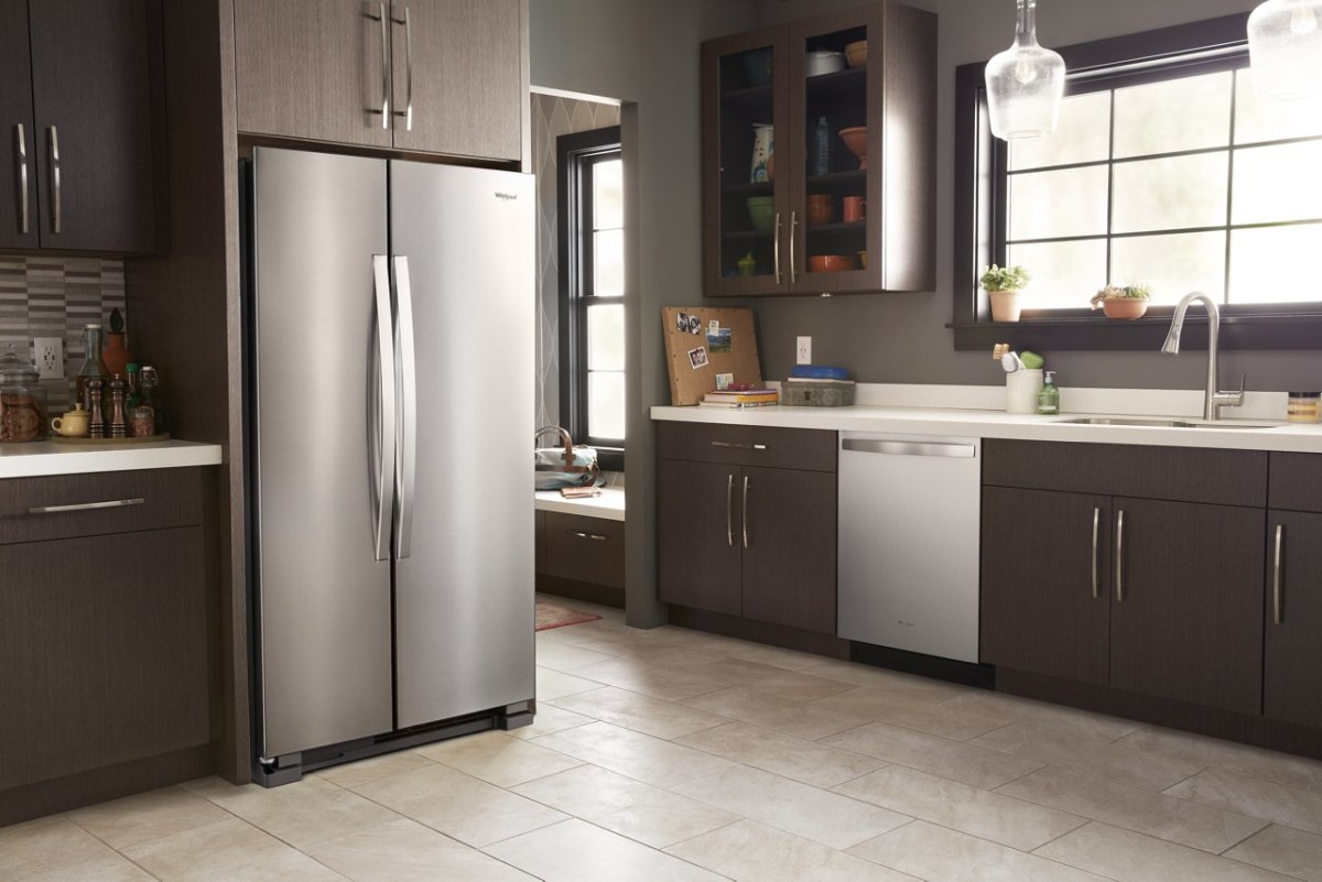 Whirlpoool Side By Side Refrigerators - Top Models Compared | Appliance ...