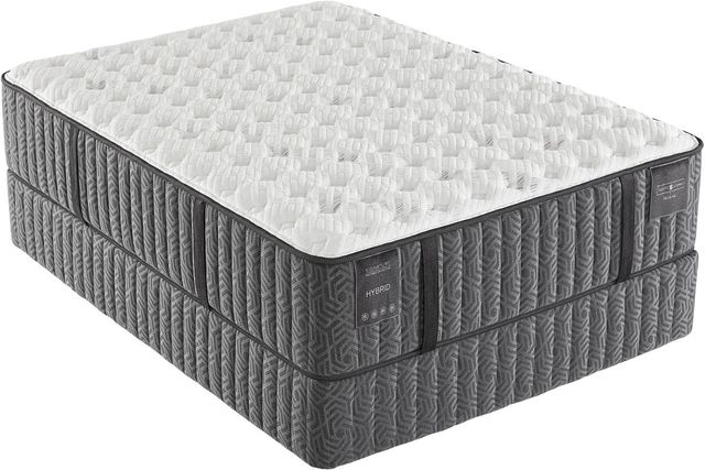 scott living 12 hybrid full mattress by restonic