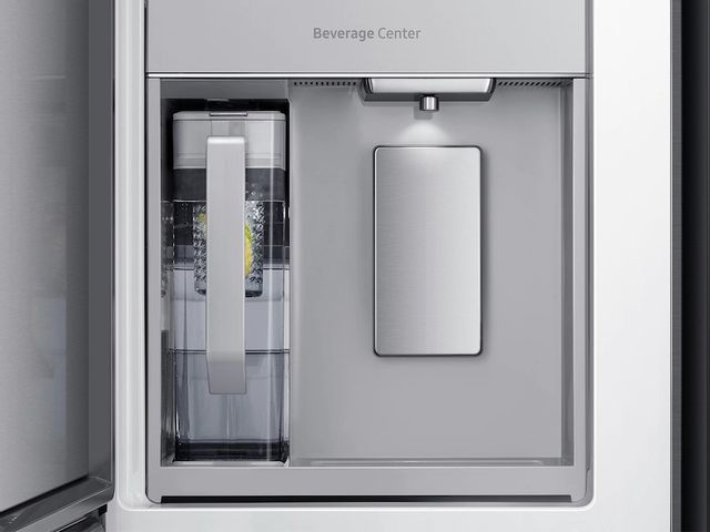 Samsung 29.0 Cu. Ft. Fingerprint Resistant Black Stainless Steel French Door Refrigerator 6