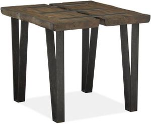 Magnussen Home® Dartmouth Sawmill Rectangular End Table