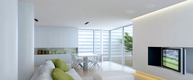 Paradigm® Signature Series 8" White In-Ceiling Speaker 2