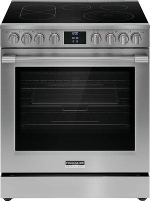 Frigidaire Professional® 30" Smudge-Proof® Stainless Steel Freestanding Electric Range 