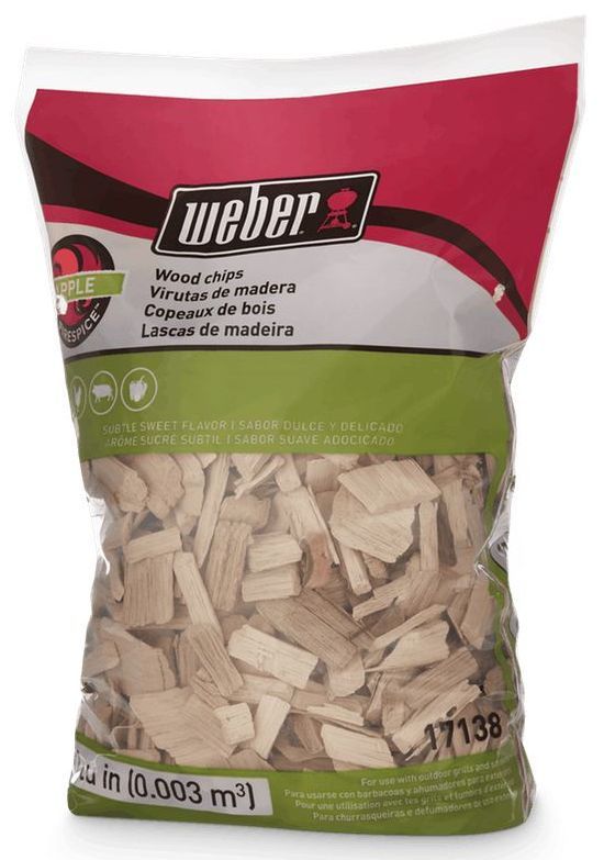 Weber® Apple Wood Chips 1