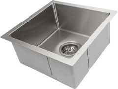 ZLINE Boreal 15" Undermount Single Bowl Stainless Steel Bar Sink