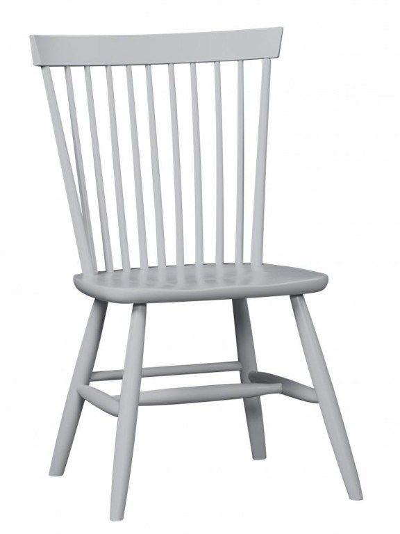Vaughan-Bassett Bonanza Gray Desk Chair-0