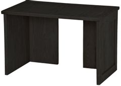 Crate Designs™ Furniture Espresso Lacquer Top Desk