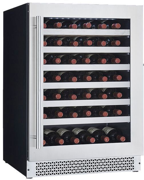 CAVAVIN Vinoa Collection 24" Stainless Steel Wine Cooler 1