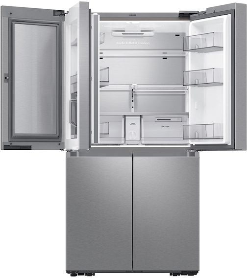 Samsung 29.0 Cu. Ft. Fingerprint Resistant Stainless Steel French Door Refrigerator [Scratch & Dent] 4