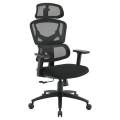 Office Star Ergonomic Mesh Back Manager's Office Chair with Headrest