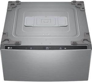 LG SideKick™ 1.0 Cu. Ft. Graphite Steel Pedestal Washer