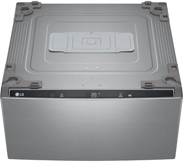 LG SideKick™ 1.0 Cu. Ft. Graphite Steel Pedestal Washer
