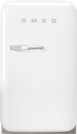 Smeg Retro Style 1.3 Cu. Ft. White Compact Refrigerator
