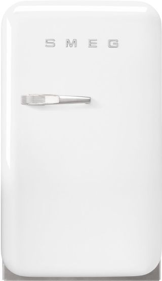 Smeg 50's Retro Style 1.3 Cu. Ft. White Compact Refrigerator