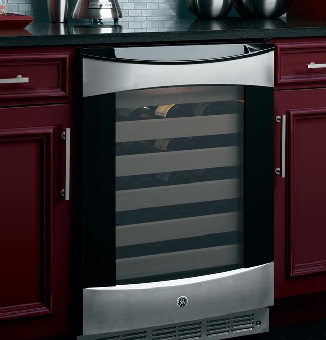 GE® Profile™ 24" Stainless Steel Wine Cooler 4