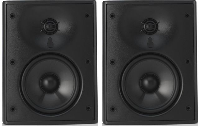 Revel® XC Series Black 5.25" 2-Way Outdoor Loudspeaker Pair
