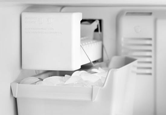 KitchenAid® White Automatic Ice Maker Kit-0