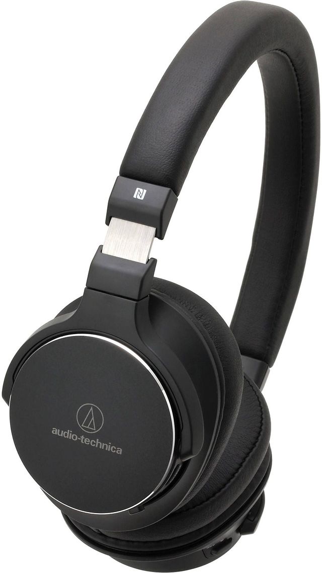Audio-Technica® Black Wireless On-Ear High-Resolution Headphones 0