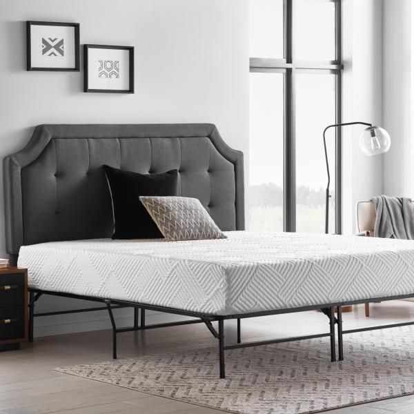 Malouf® Structures™ 14" Highrise HD California King Bed Frame 13