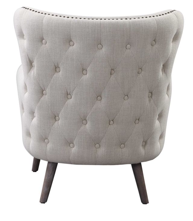 Uttermost® Donya Cream Accent Chair 4