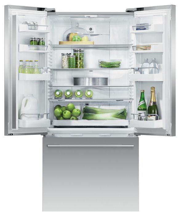 Fisher & Paykel Series 7 16.9 Cu. Ft. Stainless Steel French Door Refrigerator-1