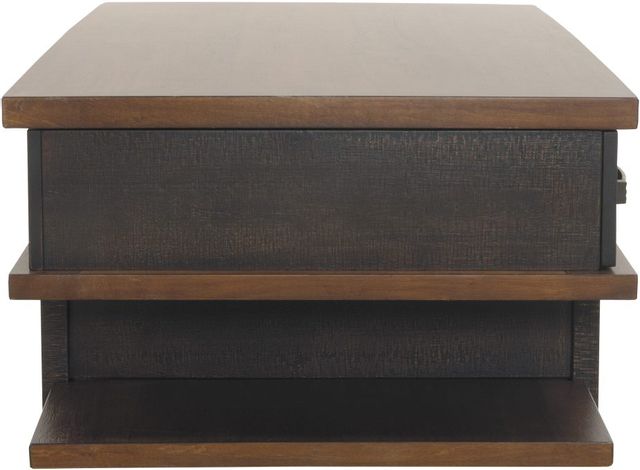 Signature Design by Ashley® Stanah Two Tone Lift Top Coffee Table 9