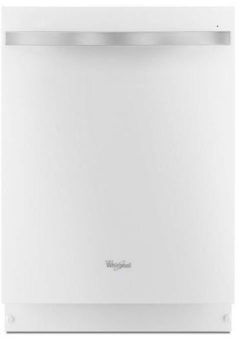 Whirlpool Gold® Series 24" White Ice Built In Dishwasher